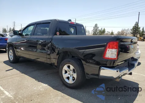 2020 Ram 1500 Big Horn/Lone Star z USA, uszkodzony, nr VIN 1C6SRFFT6LN393486